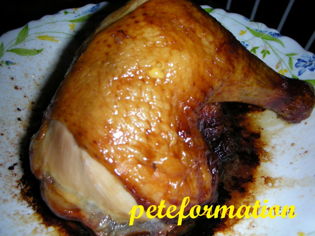 Microwave Chicken Thighs
 PeteFormation Foo Adventure Cooking with Microwave