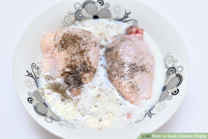 Microwave Chicken Thighs
 4 Ways to Cook Chicken Thighs wikiHow