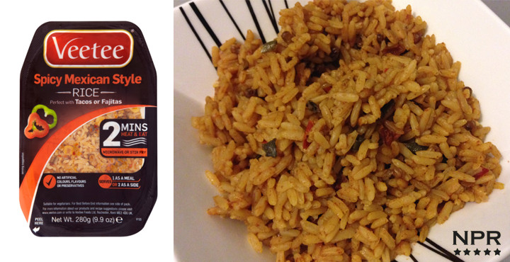 Microwave Mexican Rice
 Veetee Spicy Mexican Microwave Rice Review New Product