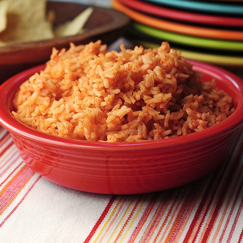 Microwave Mexican Rice
 Easy Mexican Rice Recipe