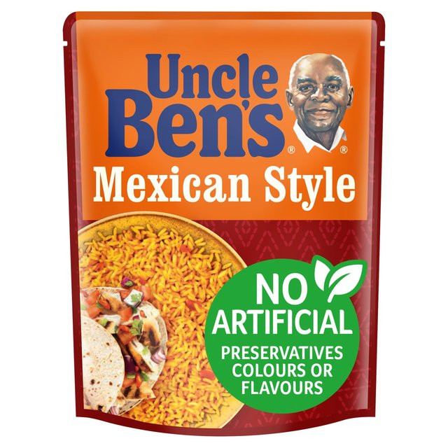 Microwave Mexican Rice
 Morrisons Uncle Ben s Microwave Mexican Rice 250g Product