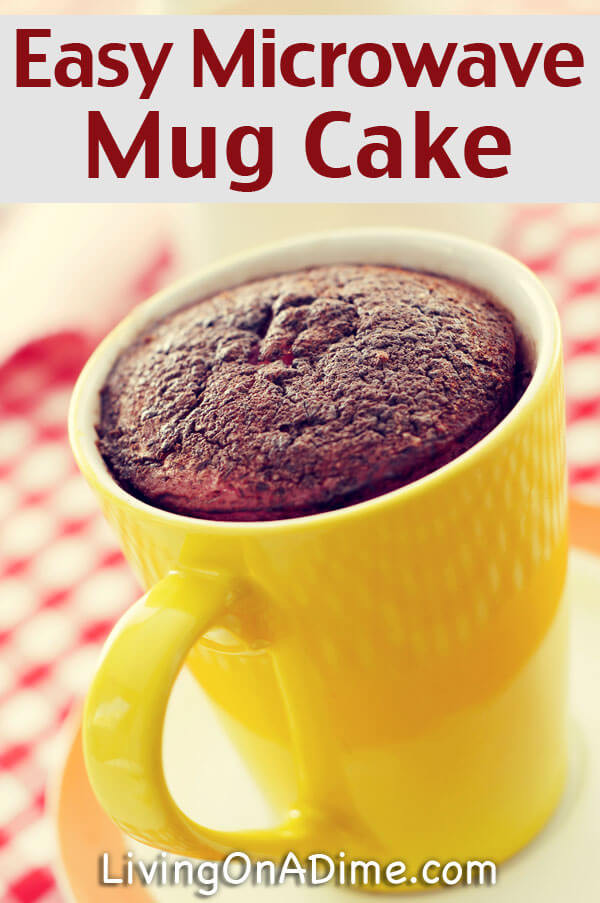 Microwave Mug Cake Recipes
 Homemade Warm Delights Easy Microwave Mug Cake Recipe