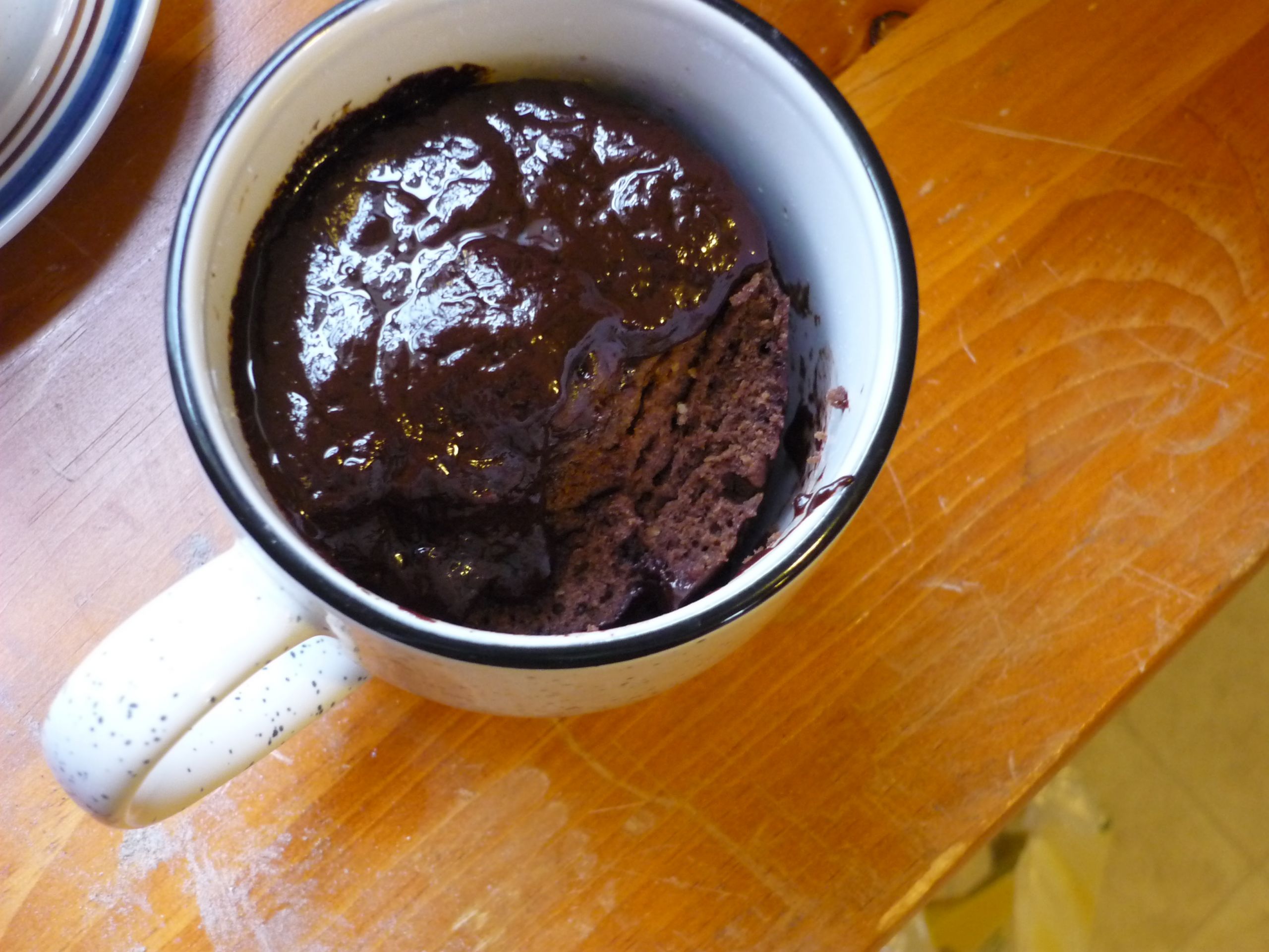 Microwave Mug Cake Recipes
 Chocolate Peanut Butter Microwave Mug Cake