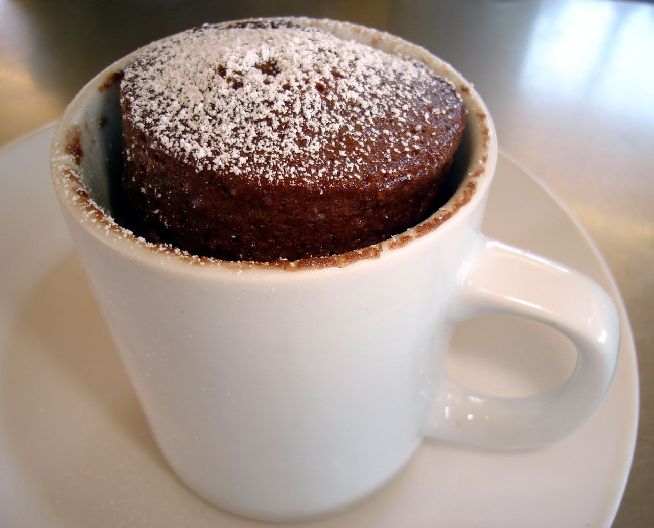 Microwave Mug Cake Recipes
 Printable Microwave Chocolate Cake in a Mug Recipe plus a