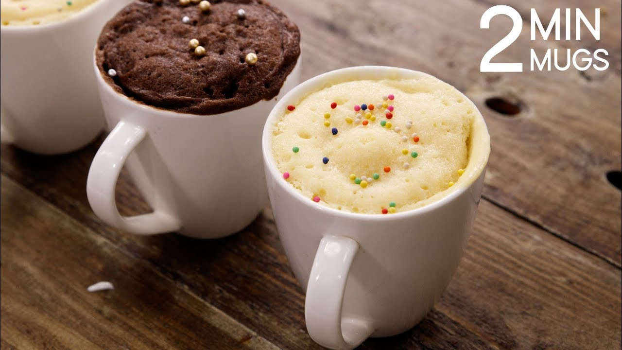 Microwave Mug Cake Recipes
 2 Min Mug Cake Recipe Super Soft & Rich Eggless