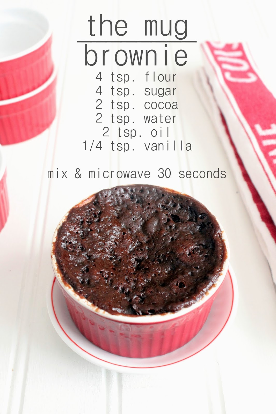 Microwave Mug Cake Recipes
 Microwave mug brownies Mug brownies and Microwaves on