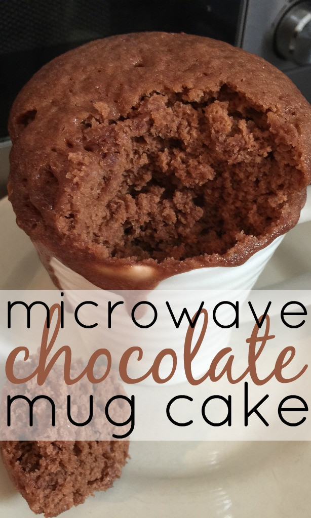 Microwave Mug Cake Recipes
 Homemade Microwave Chocolate Mug Cake Skint Dad