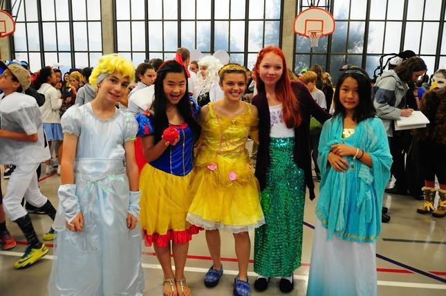 Middle School Halloween Party Ideas
 Piedmont Middle School celebrates Halloween – East Bay Times