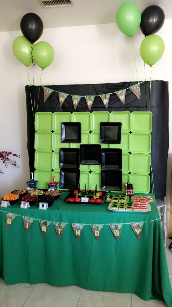 Minecraft Birthday Decorations
 10 Awesome Minecraft Party Ideas Mum s Lounge