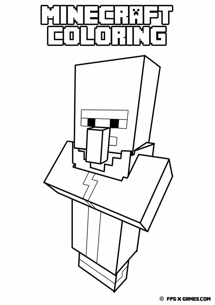 Minecraft Coloring Pages For Girls
 19 best MineCraft Coloring pages images on Pinterest