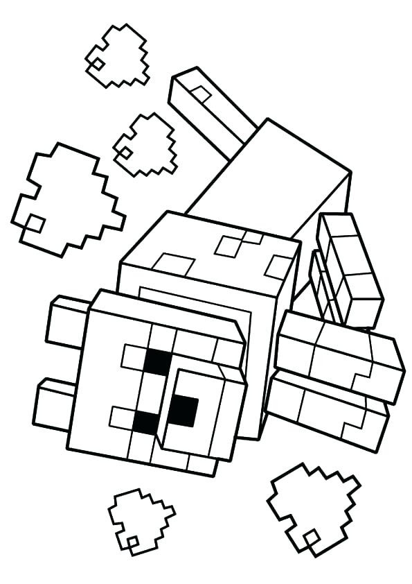 Minecraft Coloring Pages For Girls
 Minecraft Stampy Drawing at GetDrawings