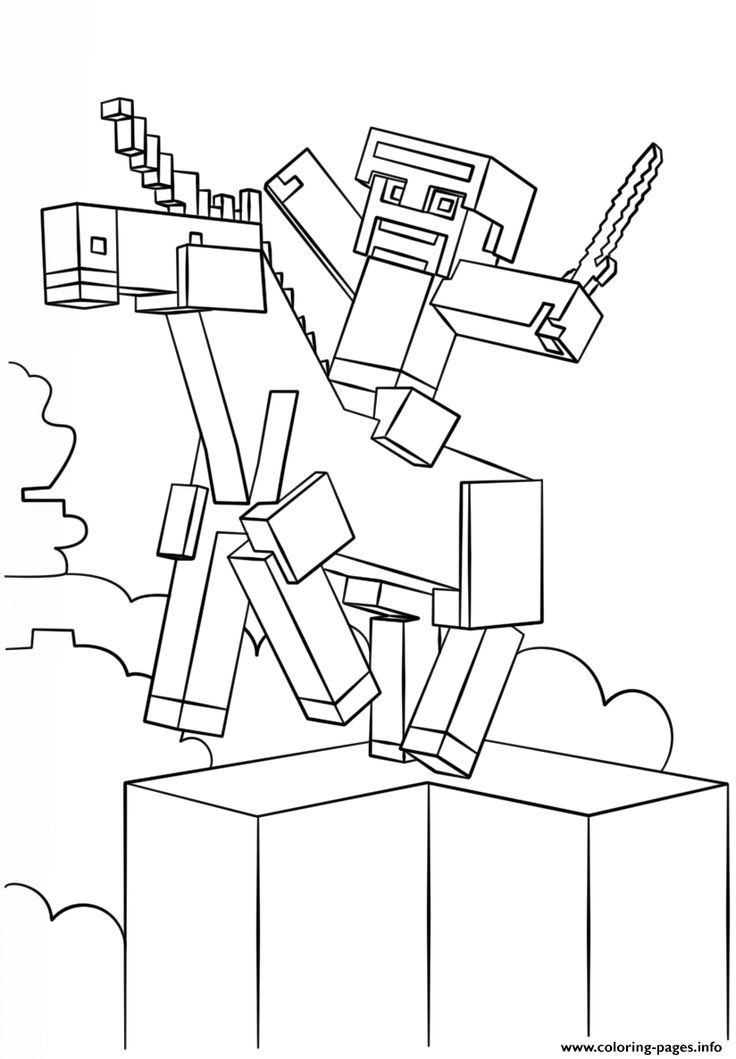 Minecraft Coloring Pages Printable
 25 best Minecraft Coloring Pages images by ScribbleFun on