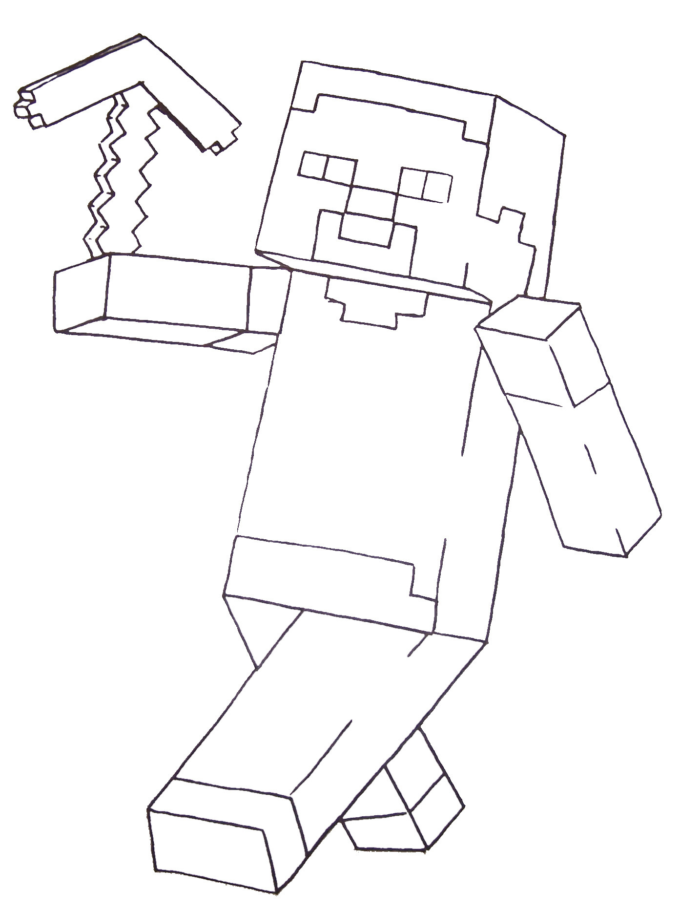 Minecraft Coloring Pages Printable
 Fun Free Printable Coloring Pages for Boys Including