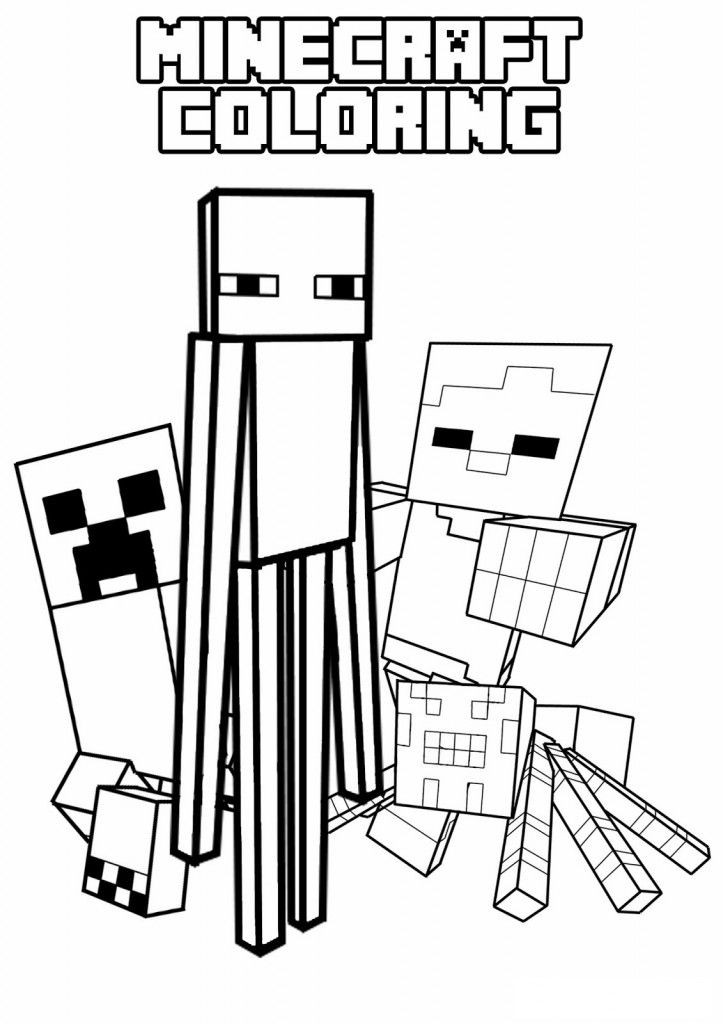 Minecraft Coloring Pages Printable
 Minecraft Dantdm Coloring Pages Printable Coloring Pages
