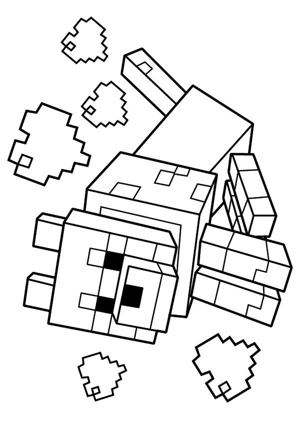 Minecraft Coloring Pages Printable
 24 Awesome Printable Minecraft Coloring Pages For Toddlers