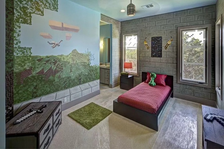 Minecraft Kids Room
 20 Minecraft Bedroom Designs Decorating Ideas