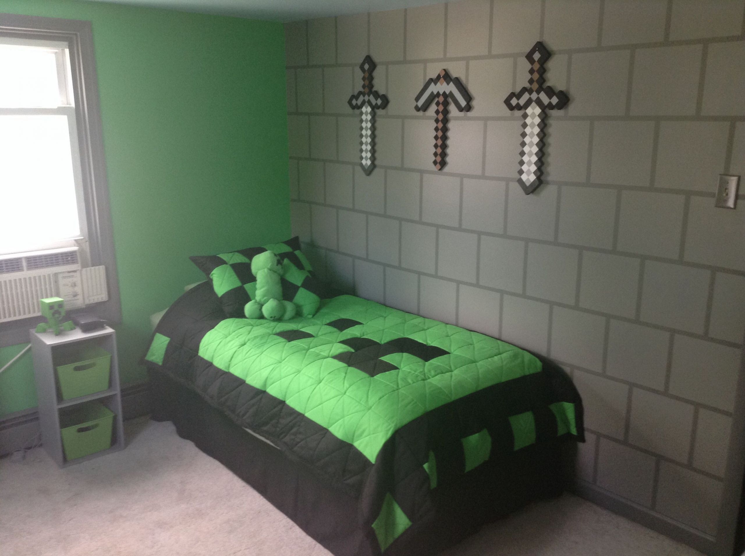 Minecraft Kids Room
 