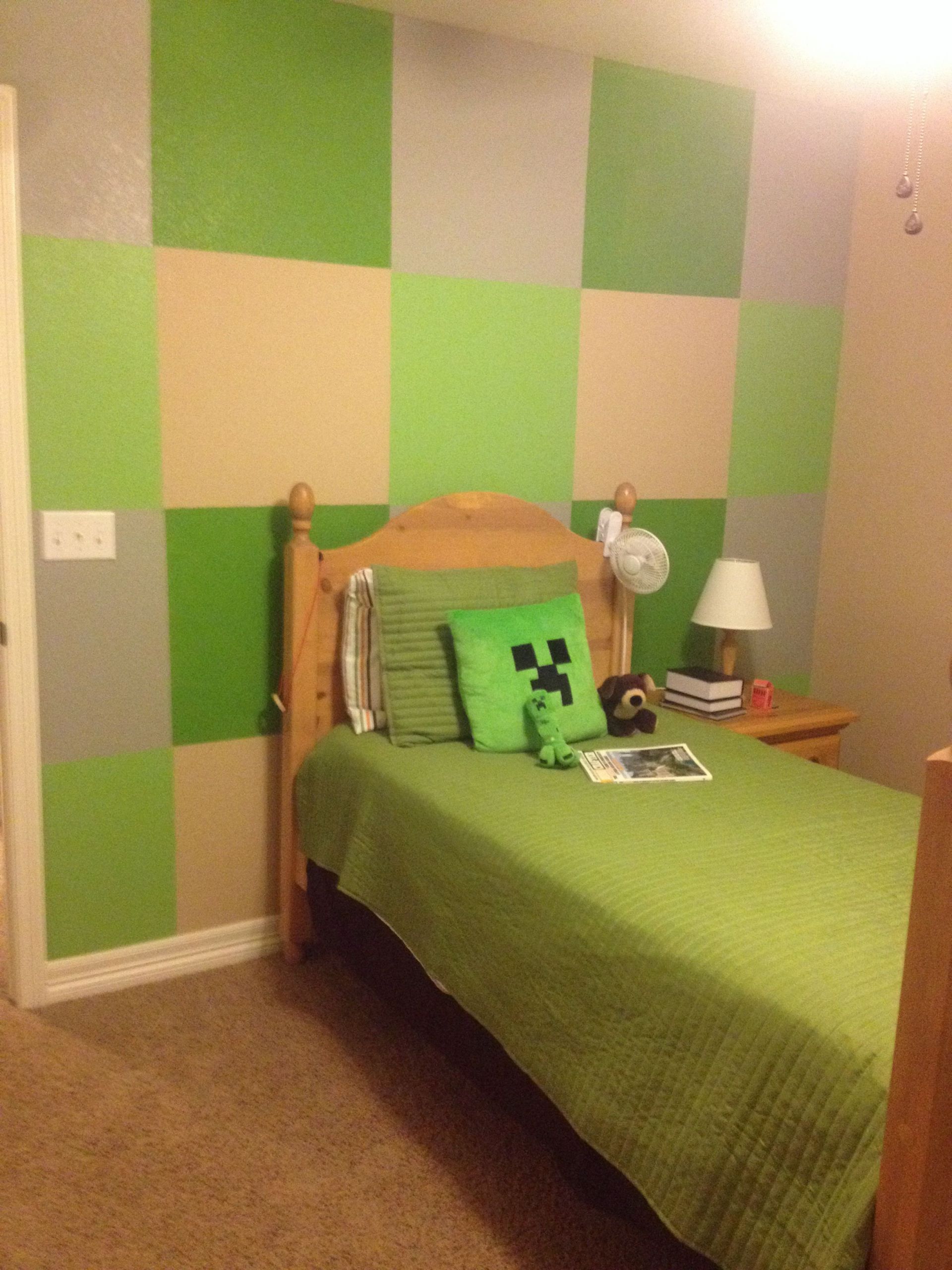 Minecraft Kids Room
 Boys minecraft bedroom For the home
