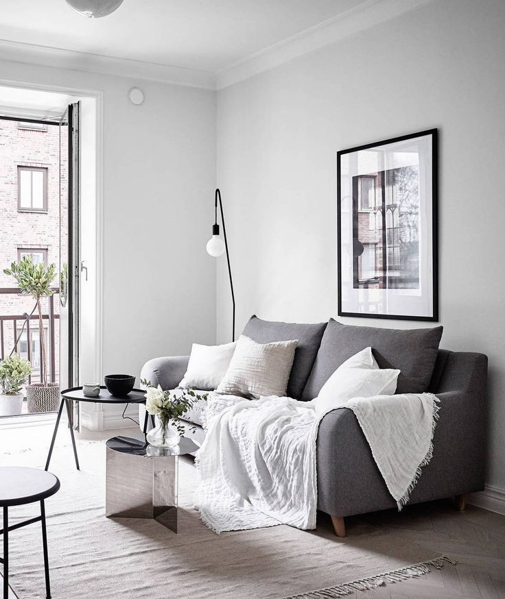 Minimalist Living Room Design
 Small Apartment Ideas 10 Ways to Make a Tiny Living Room