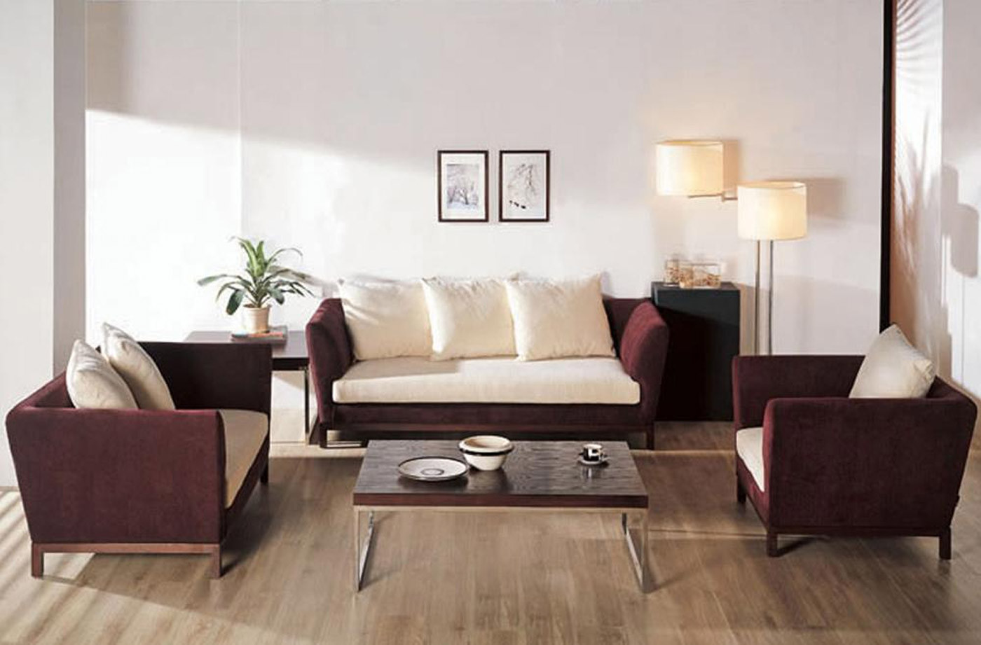 Minimalist Living Room Furniture
 Living Room Furniture Wood Trim – Modern House