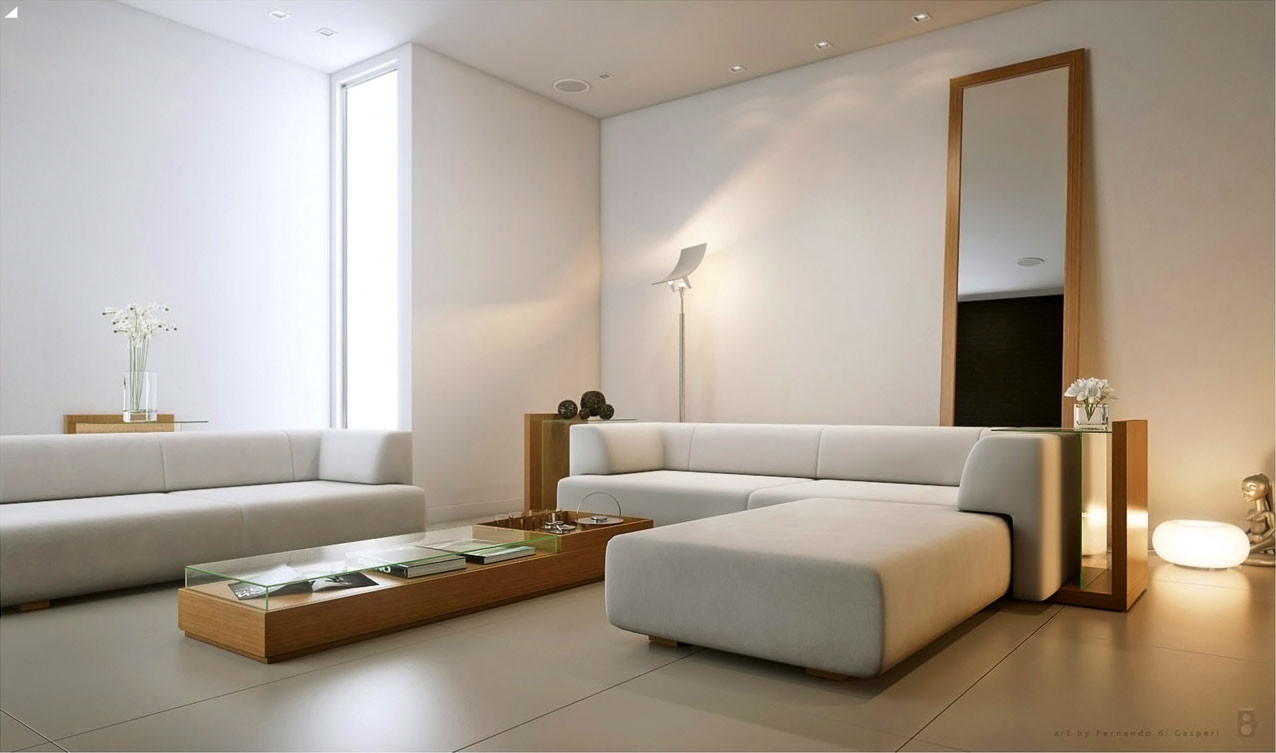 Minimalist Living Room Furniture
 60 Top Modern and Minimalist Living Rooms For Your