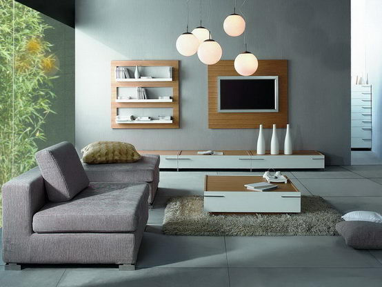 Minimalist Living Room Furniture
 The Modern Living Room