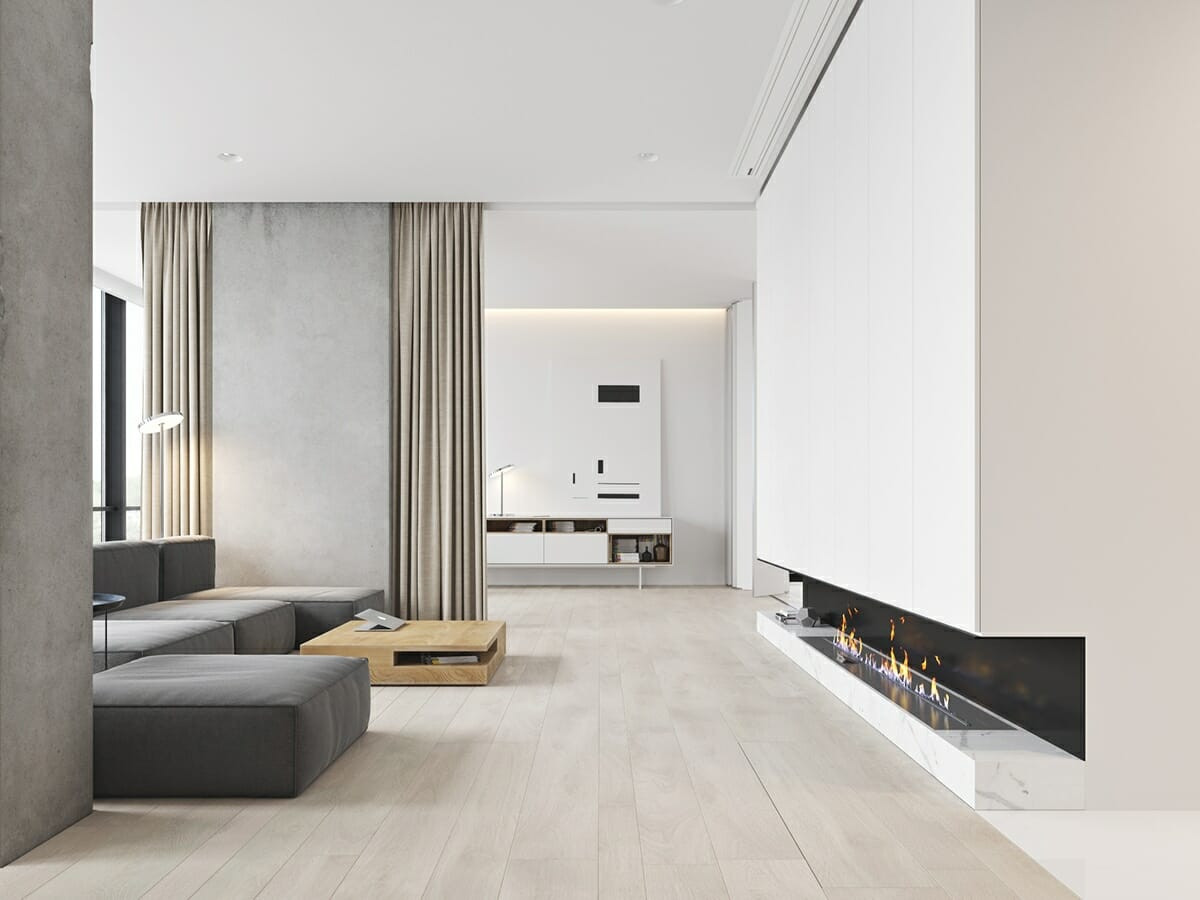 Minimalist Living Room
 7 Best Tips for Creating Stunning Minimalist Interior