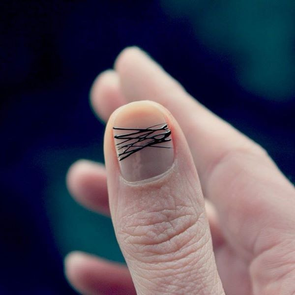 Minimalist Nail Designs
 Minimalist nail art ideas – is less more in nail design