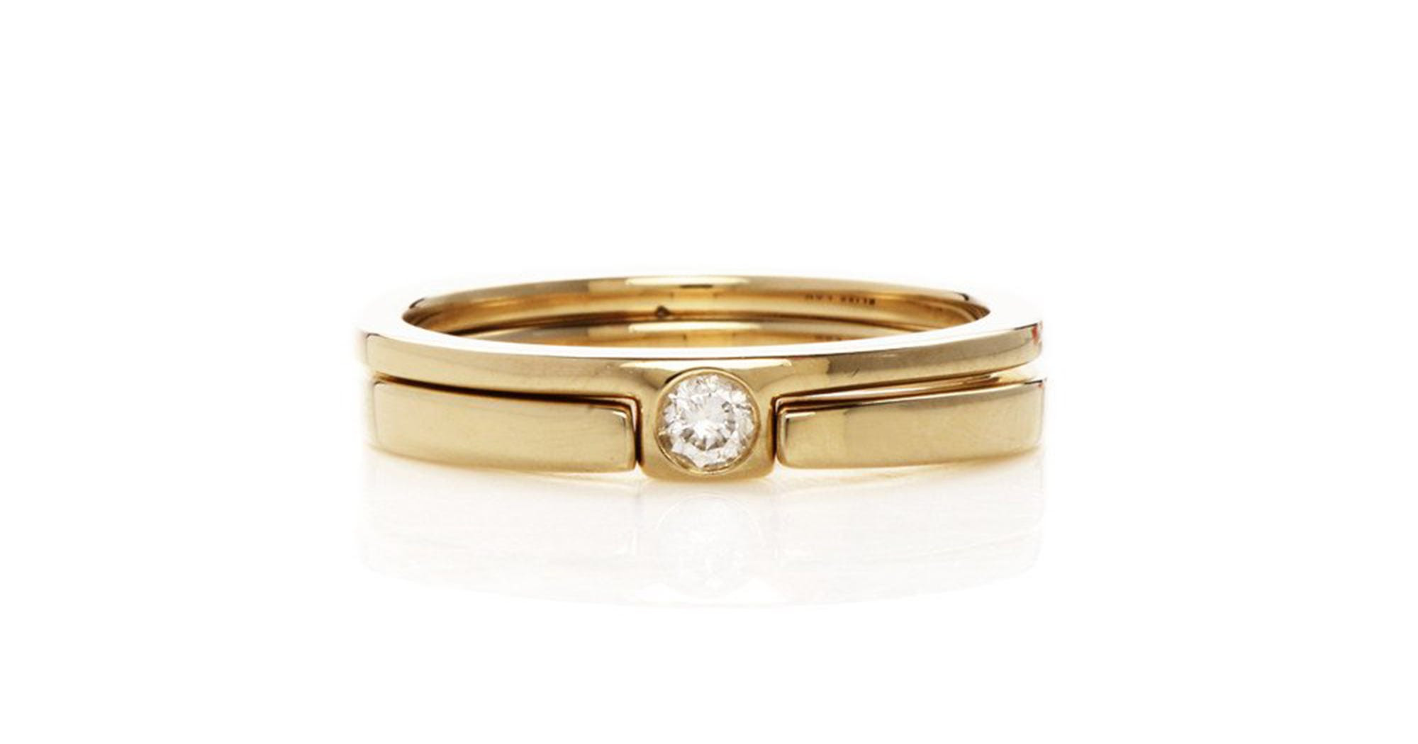 Minimalist Wedding Rings
 Minimalist Engagement Rings Simple Design Bands