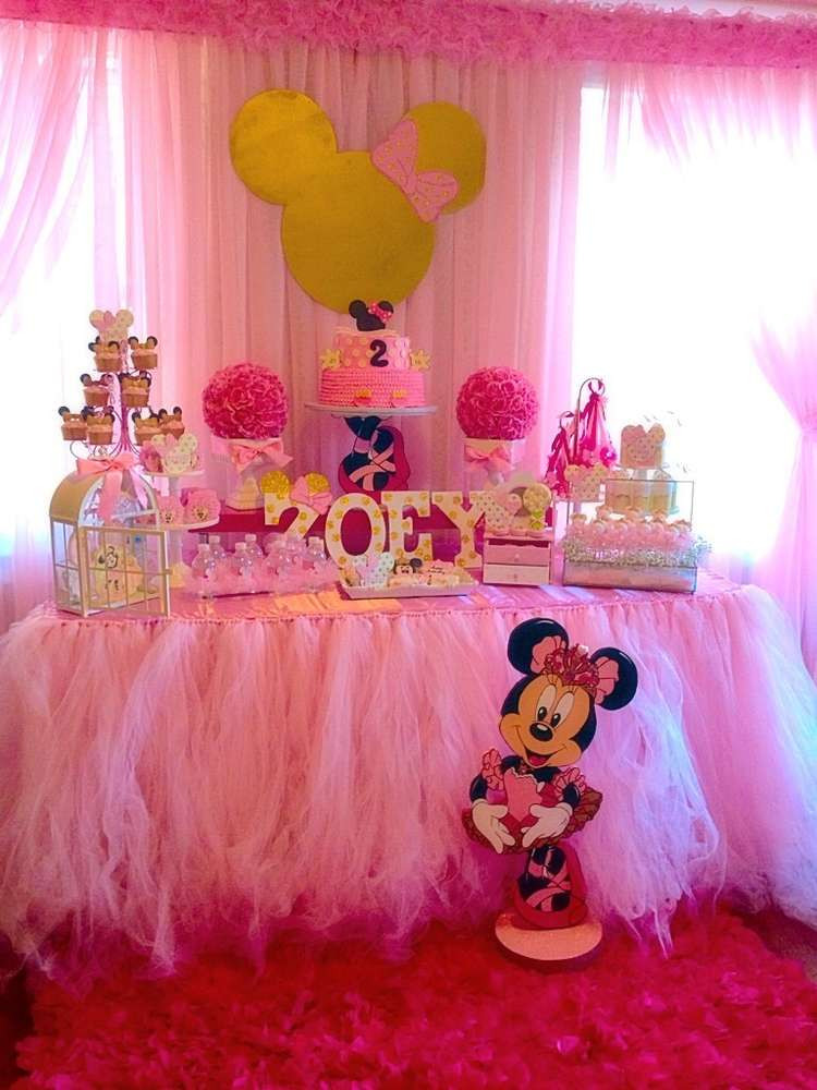 Minnie Birthday Party Ideas
 minnie mouse Ballerina Birthday Party Ideas