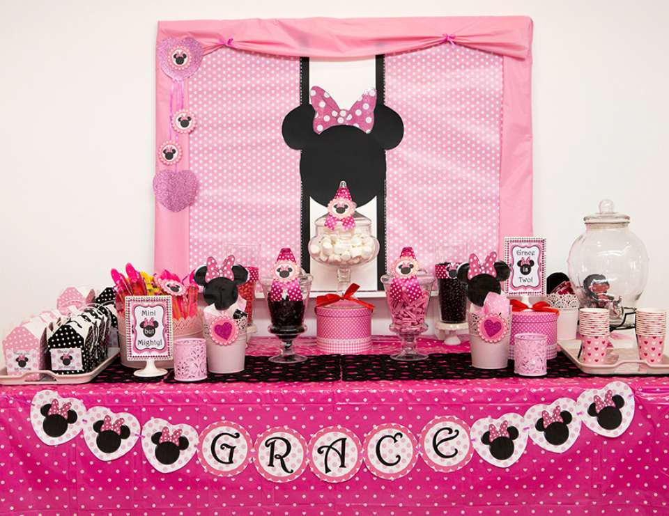 Minnie Birthday Party Ideas
 35 Best Minnie Mouse Birthday Party Ideas