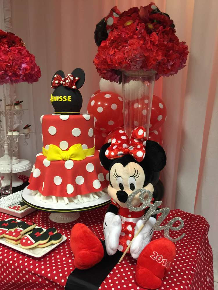 Minnie Birthday Party Ideas
 Mickey Mouse Minnie Mouse Birthday Party Ideas