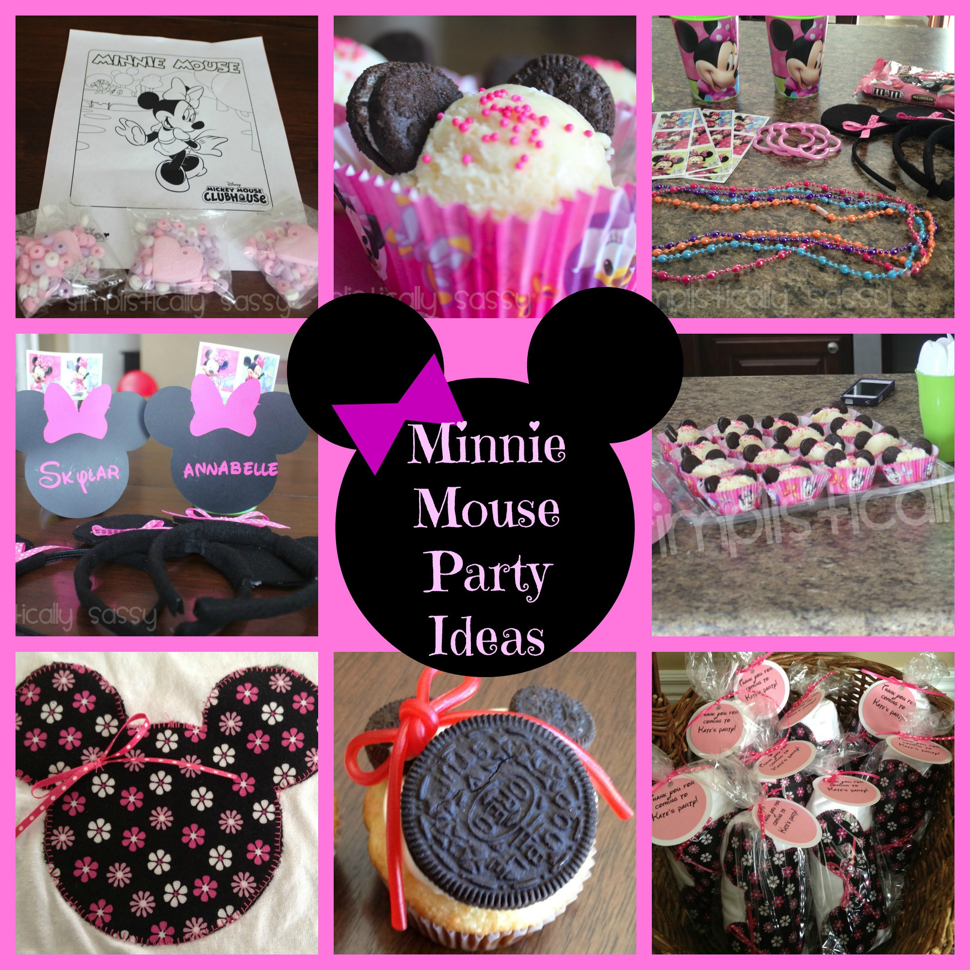 Minnie Birthday Party Ideas
 minnie mouse desserts Archives events to CELEBRATE
