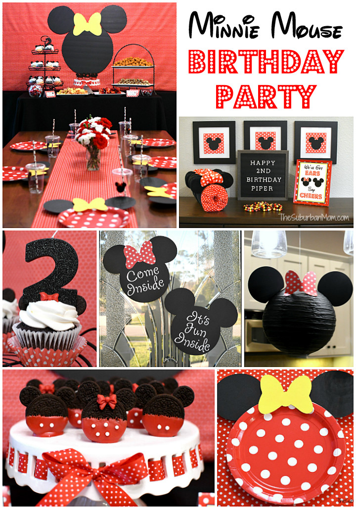 Minnie Birthday Party Ideas
 Minnie Mouse Birthday Party Ideas The Suburban Mom