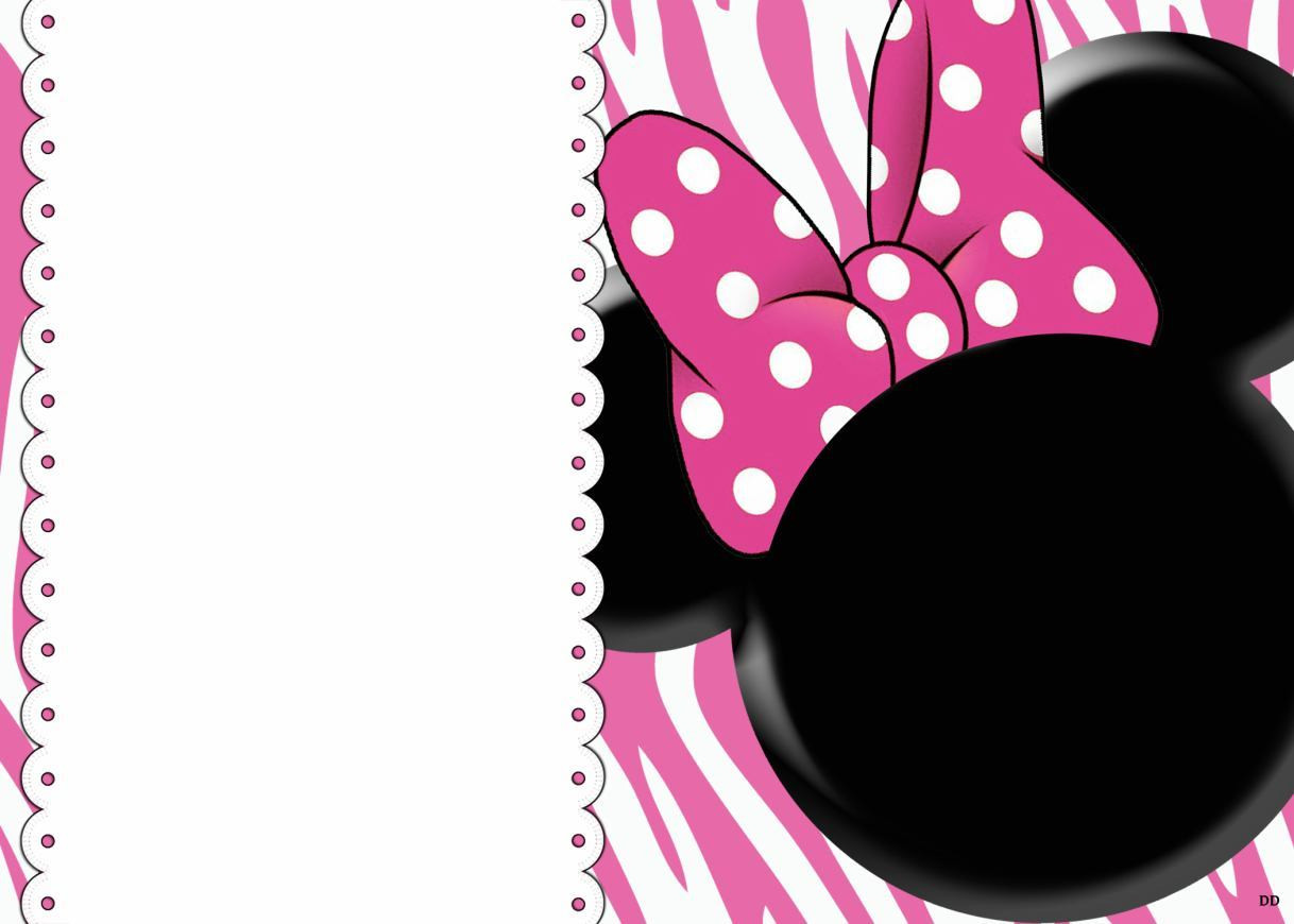 Minnie Mouse Birthday Invitations Personalized
 32 Superb Minnie Mouse Birthday Invitations
