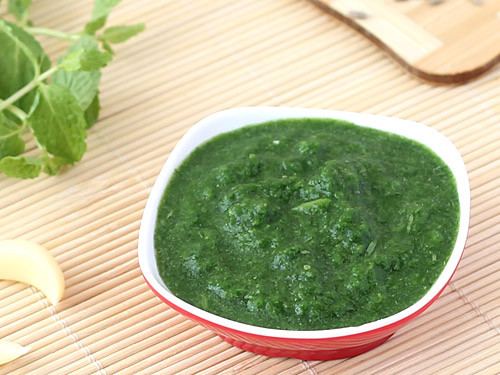 Mint Recipes Indian
 Mint Chutney Recipe Easy to Make Spicy Indian Mint