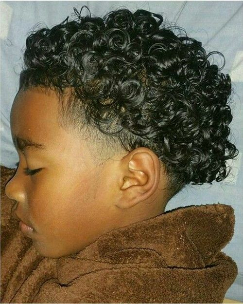 Mixed Boy Hairstyles
 Pin on B A M B S