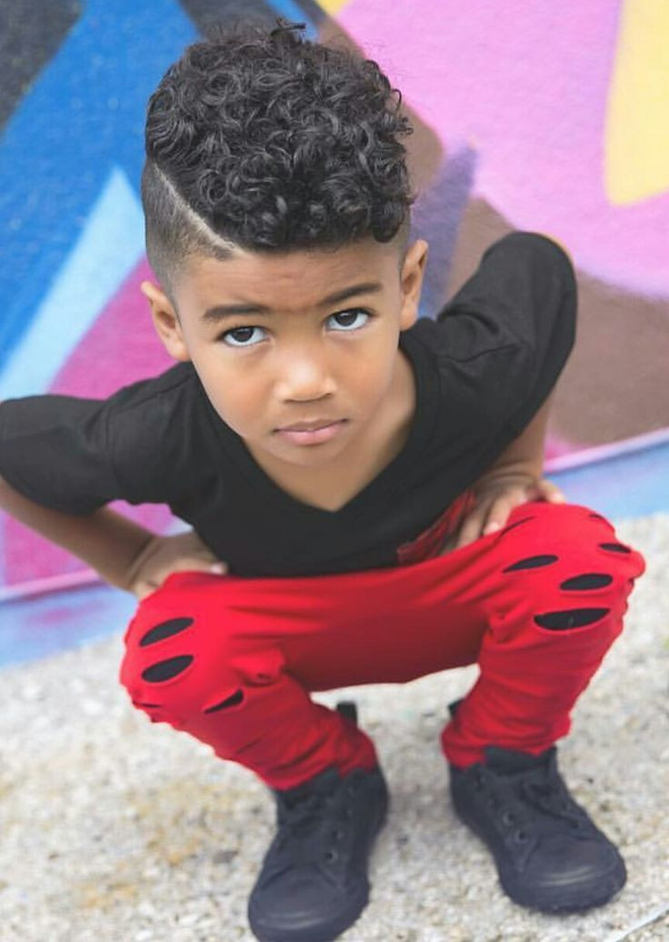 Mixed Boy Hairstyles
 Pin by Janae Stokes on MY FUTURE