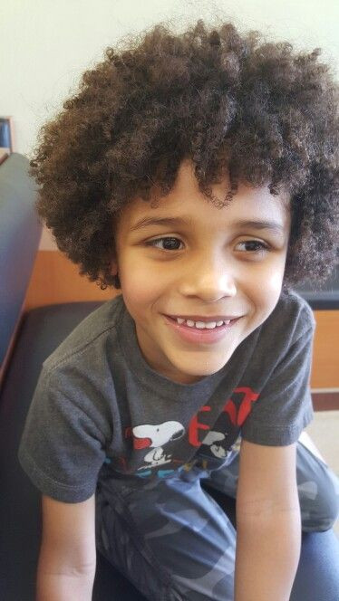 Mixed Boy Hairstyles
 17 Best images about Boys haircuts on Pinterest