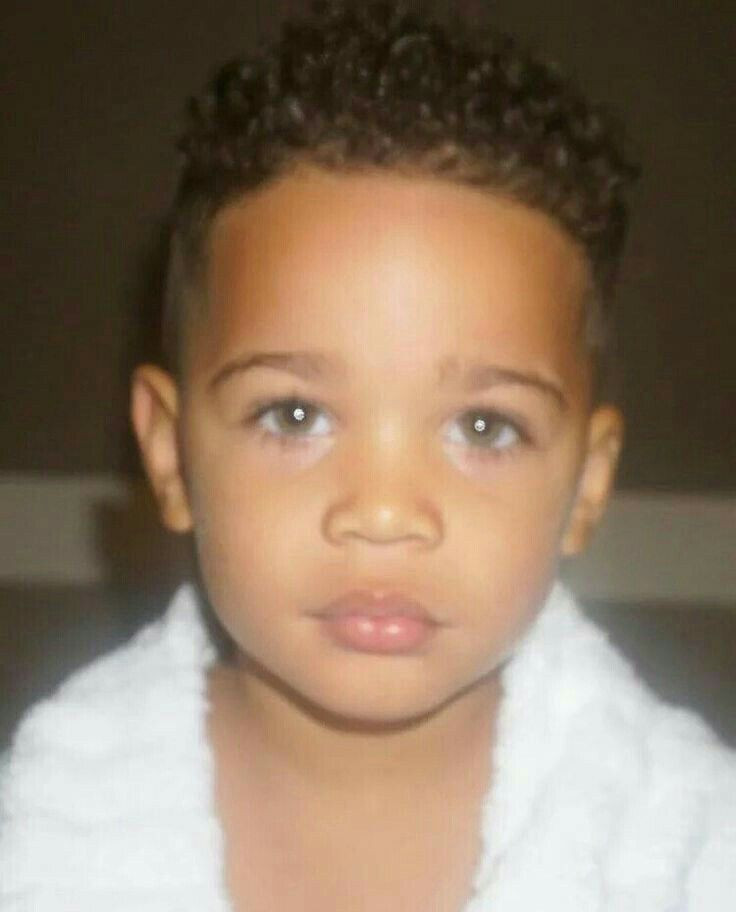 Mixed Boy Hairstyles
 8 best black & filipino babies images on Pinterest