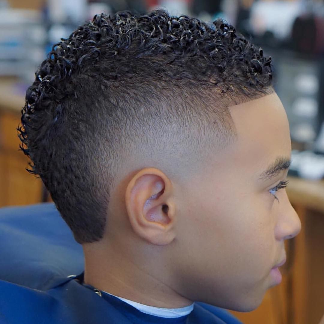 Mixed Boy Hairstyles
 Haircut by nickthebarber menshair