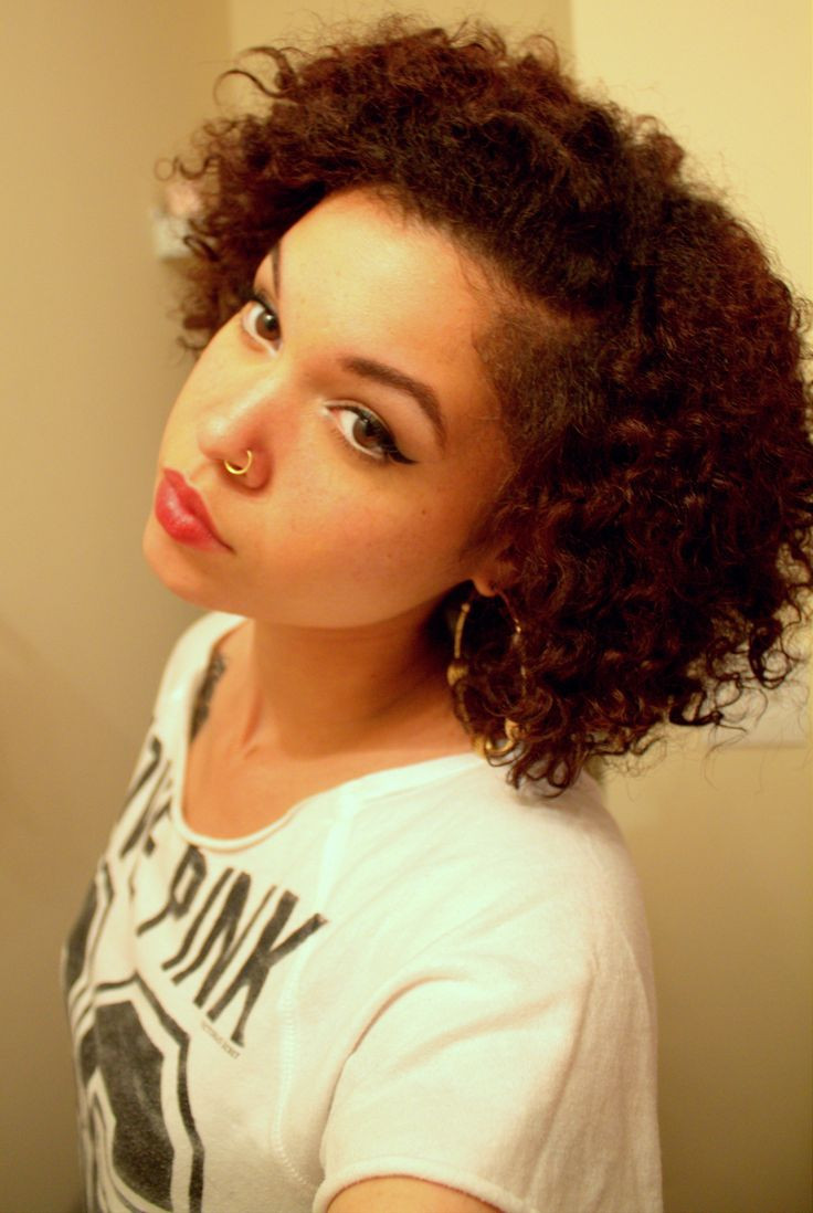Mixed Girl Short Hairstyles
 60 Curly Hairstyles To Look Youthful Yet Flattering