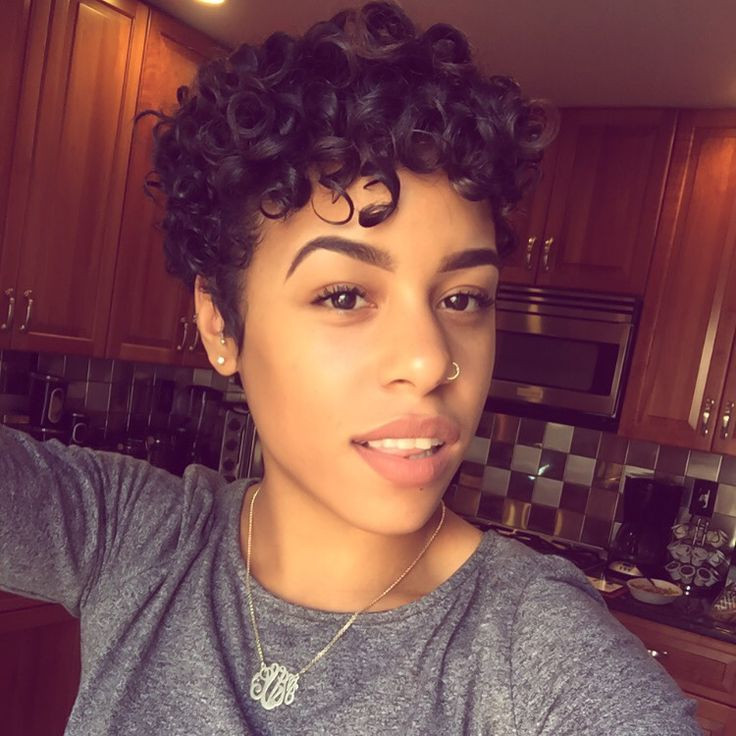 Mixed Girl Short Hairstyles
 117 best images about natural hair on Pinterest