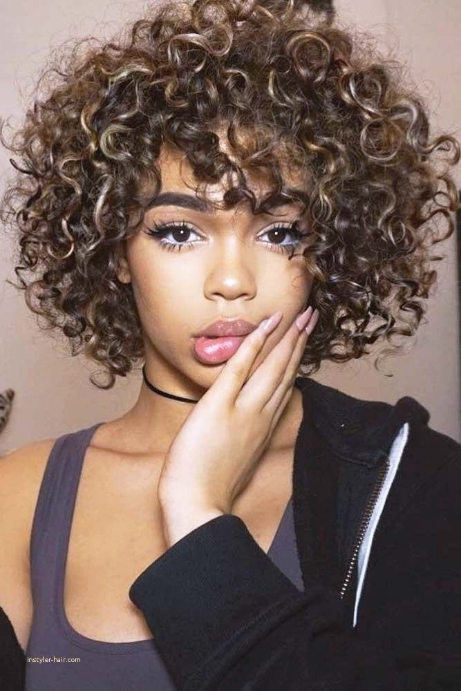 Mixed Girl Short Hairstyles
 Pin on Cute Curly Hairstyles