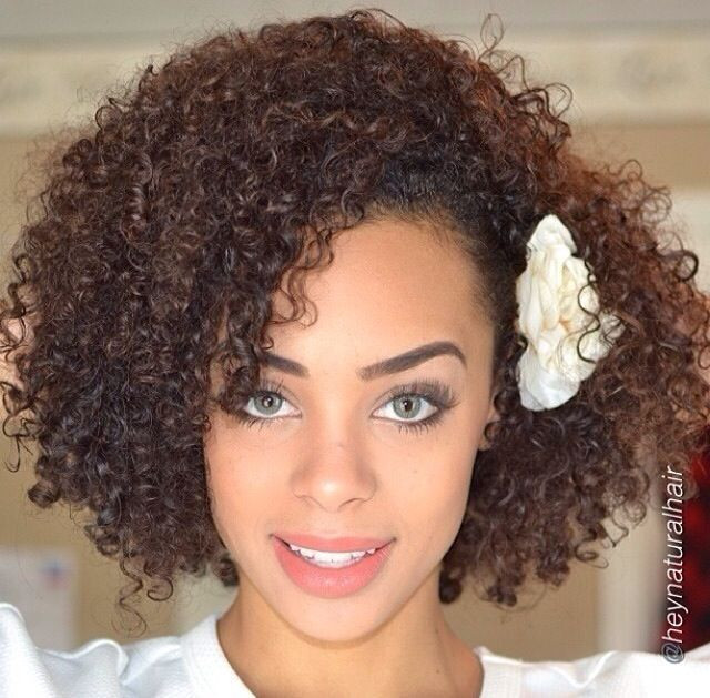 Mixed Girl Short Hairstyles
 Pin by Andrea Green on Hair love ️