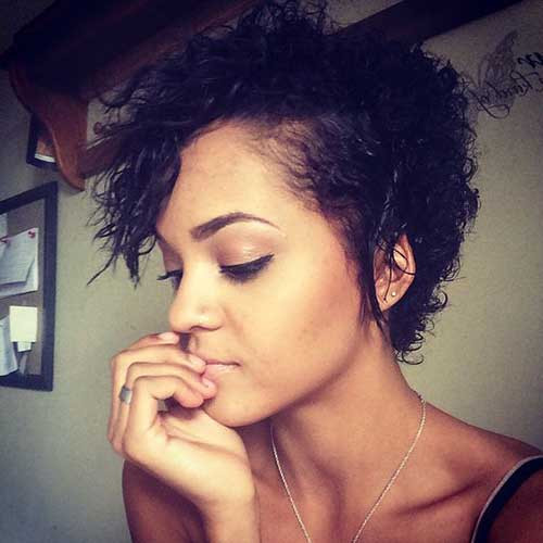 Mixed Girl Short Hairstyles
 Really Pretty Short Haircuts for Black Women