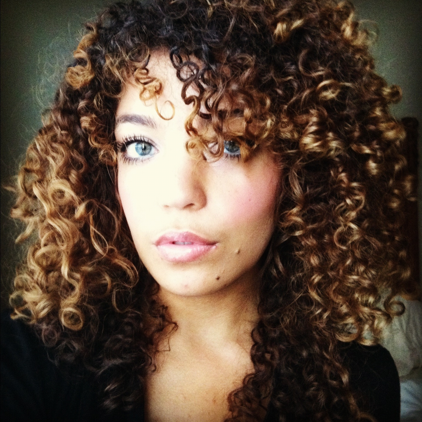Mixed Girl Short Hairstyles
 Curls
