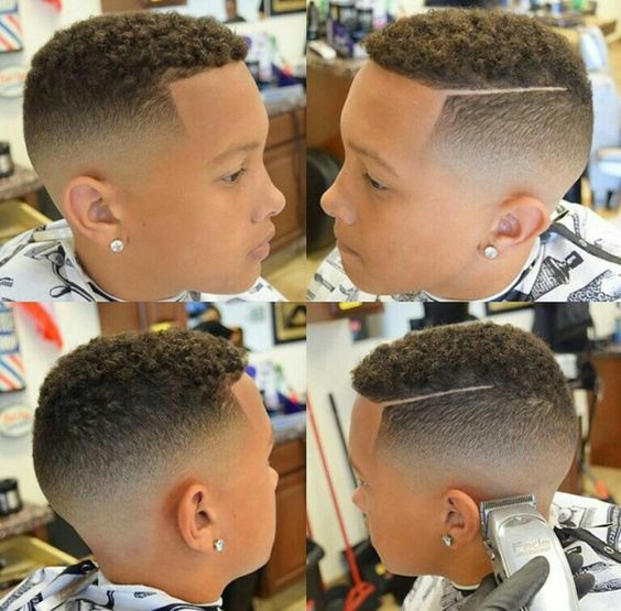 Mixed Kids Haircuts
 40 Black Boys Haircuts