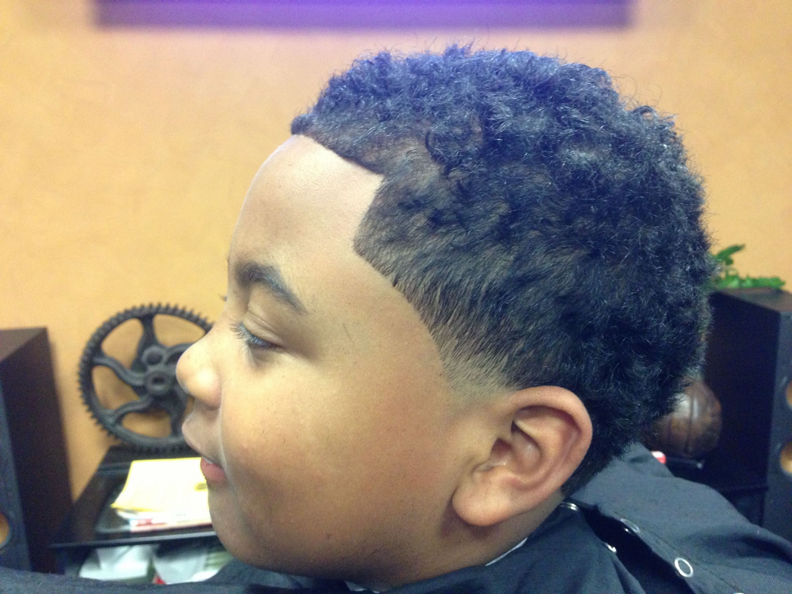 Mixed Kids Haircuts
 Bespoke BarberShop Kid HairCut Taper Westchester