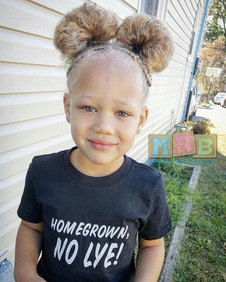 Mixed Kids Hairstyles Pictures
 836 best images about cool kids natural hair on Pinterest